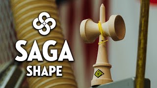 Kendama USA Presents  The Saga Shape  Craft Concepts Ch 5 [upl. by Oconnor]