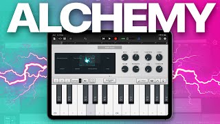 GarageBand Alchemy Synth Tutorial [upl. by Isteb]