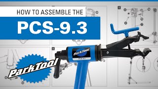 How to Assemble the PCS93 Home Mechanic Repair Stand [upl. by Spratt]