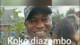 LARTISTE COMEDIEN SIMON KIALUNDA KOKO DIA NZOMBO TOUJOUR PRESENT NOTRE CULTURE [upl. by Atnauqahs987]