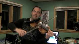 Dont Stop Believin  Journey  Violin Cover  Adam DeGraff [upl. by Navek]