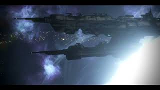 The Great Expanse Lasers amp Leviathans  Stellaris Cinematic [upl. by Aoht255]