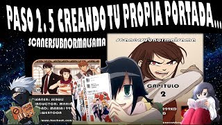 COMO SUBIR UN MANGA A TUMANGAONLINE CON 3 SENCILLOS PASOS PASO 25 [upl. by Diandre]