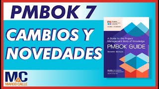 Cambios del PMBOK 7 2021 y el examen PMP [upl. by Ennalyrehc]