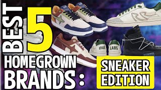 Top 5 Homegrown Sneaker Brands in India You Need to Know  Made In India  Budget  Hindi [upl. by Doble]