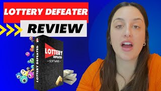 LOTTERY DEFEATER   HIGH ALERT   Lottery Defeater Software Reviews  Lottery Defeater System [upl. by Vashtee]