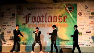 Robotic dance by House of Ninja  Meghalaya Nagaland [upl. by Dominik97]