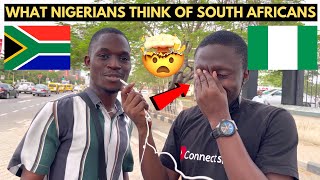 🇳🇬🇿🇦What Nigerians Think of South Africans amp South Africa is Mindblowing😯 [upl. by Siuqaj631]