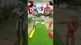 👼Jesus VS 😈Satan dios jesus god christ games funny [upl. by Innattirb]