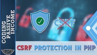 PHP Security Tutorial CrossSite Request Forgery CSRF Protection [upl. by Attegroeg]