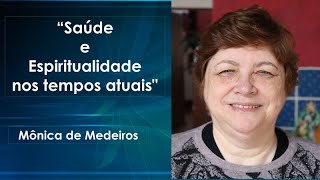 MEDIUM TEM UMA PREMONIÇÃO E AVISA AO VIVO  MÔNICA DE MEDEIROS [upl. by Fleeta]