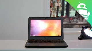 Handson Acer Chromebook 11 N7 Is Made To Withstand Abuse [upl. by Eemyaj]