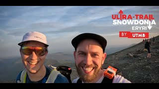 UTMB Ultra Trail Snowdonia 2024  Highs and Lows 100K in Snowdonia eng subs [upl. by Senilec768]