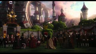 Alice in Wonderland 2010  HD Trailer [upl. by Marka]