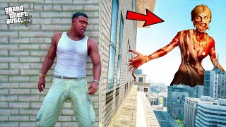 Franklin Escaping From Kamla Indian Ghost in GTA 5 [upl. by Siva]