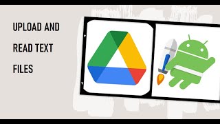 How to UploadRead Text File From Google Drive in Native Android App using Credential Manager [upl. by Ecnar]