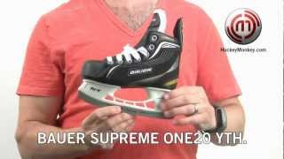 Bauer Supreme One20 Youth Skate Review [upl. by Akiemat]