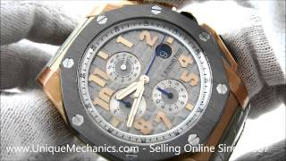 Audemars Piguet Lebron James Royal Oak Offshore Watch 26210OIOOA109CR01 [upl. by Ahl773]