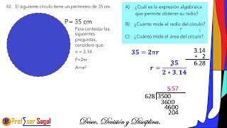 PREGUNTA 42 ABIERTA DE LA EVALUACIÓN DIAGNÓSTICA SECUNDARIA 2 [upl. by Gabby]