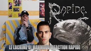 REACTION Mahmood  Rapide Prod Dardust [upl. by Wooster]