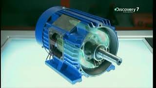 Asynchronous Induction Motor How does it workavi [upl. by Parthinia]