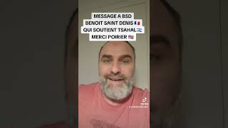 Benoît Saint Denis 🇫🇷 BSD soutient Tsahal Merci Dustin Poirier 🇺🇲 dustinpoirier benoitsaintdenis [upl. by Oeram]