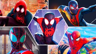 Fortnite Spiderman Miles Morales All Trailers [upl. by Tomasina]