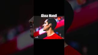 Aïssa Mandi on news news footballnews trending [upl. by Yadnil]