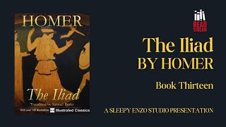 Passionate Audiobook For Relaxation Stirring Story For Peaceful Listening  The Iliad  Read Stream [upl. by Nolrev]