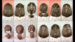 Top 30 Amazing Hairstyles for Short Hair 🌺 Best Hairstyles for Girls [upl. by Nivets]