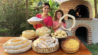 Fazendo polvilho pro ano inteiro e muitas receitas de biscoito fácil [upl. by Lampert]