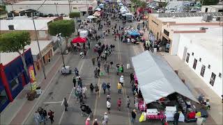 Tamale Festival Somerton Arizona from above [upl. by Rotce]