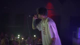 Lil Peep  Live Phoenix AZ Club Red 27042017 Peep Show Tour Day 20 [upl. by Ginsberg]