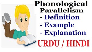 What is Phonological Parallelism Hindi  Urdu [upl. by Lyon]