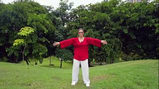 Heart centered Qigong  5 Minutes a Day [upl. by Jedediah]