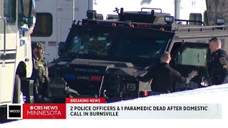 1 Paramedic and 2 officers shot and killed Suspect took his own life [upl. by Sanders414]