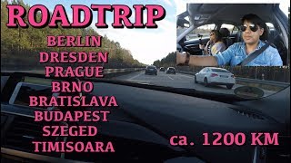 Roadtrip Berlin to Timisoara  Zwei Inder in Deutschland  Vlog [upl. by Corbet]