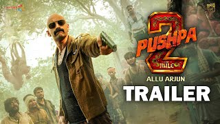 Pushpa 2 Trailer  Pushpa 2  The Rule 🔥  Telugu  Allu Arjun  Sukumar  Rashmika  Fahadh Faasil [upl. by Siraval296]