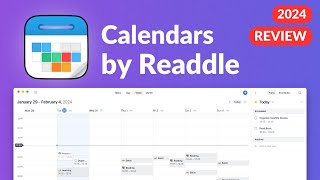 Calendars by Readdle Review 2024 [upl. by Amoreta919]