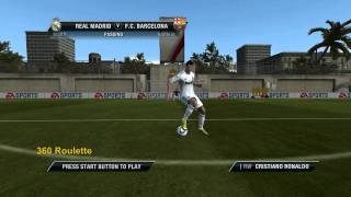 FIFA 11 PC SKILLS TUTORIAL  KEYBOARD [upl. by Annenn893]