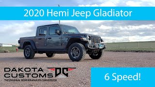 HEMI 2020 Jeep Gladiator 6 Speed Manual [upl. by Mcgurn]