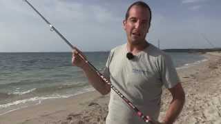 Trabucco TV  Surfcasting Tutorial  Tutti gli inneschi del Surf [upl. by Naffets]