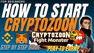 HOW TO GET STARTED WITH CRYPTOZOON Beginners Guide [upl. by Nwahser]