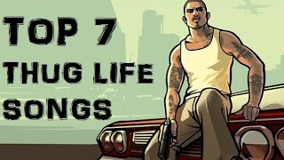 BEST THUG LIFE SONGS [upl. by Spratt]