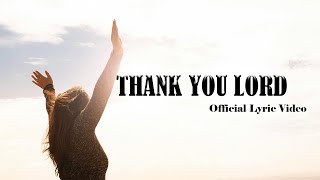 YUTEMAN  THANK YOU LORD Official Lyric Video riddim praise fyp [upl. by Keene786]