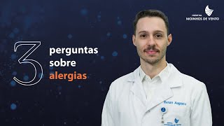 Perguntas frequentes sobre alergias  Dr Renan responde [upl. by Anatollo]