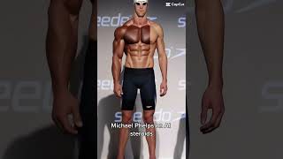 Michael Phelps is that you Life after swimming [upl. by Eatnod]