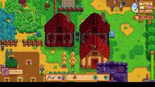 Stardew Valley 16 Meadowland Farm  Slime Hutch Ep 174 [upl. by Conney]