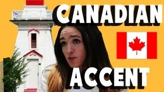 How to speak Canadian Nova Scotian accent [upl. by Mendy]