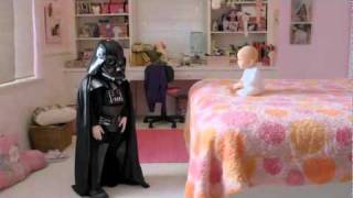 Darth Vader Kid The Force [upl. by Heloise]